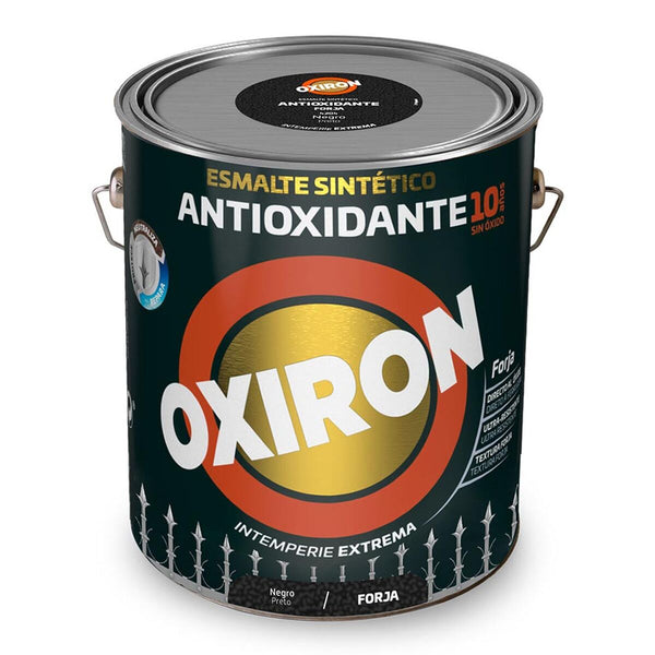 Smalto sintetico Oxiron Titan 5809029 250 ml Nero Antiossidante-0