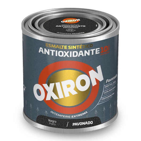 Smalto sintetico Oxiron Titan 5809046 Nero Antiossidante 250 ml Brunitura-0