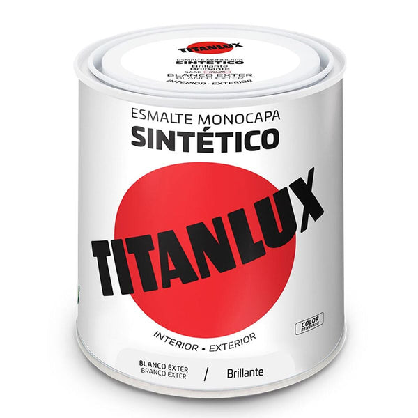 Smalto sintetico Titanlux 5809021 250 ml Bianco-0