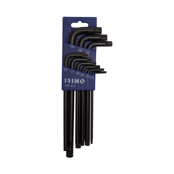 Set Chiavi Torx Irimo 458-9-h 9 Pezzi-0