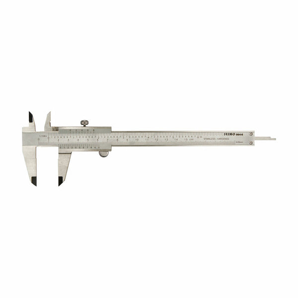 Calibro Irimo Vernier 984-6-1 Acciaio 0,3 mm-2,5 cm-0