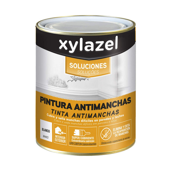 Protettore di superficie Xylazel 5396498 Pittura Antimacchia Bianco 750 ml Mat-0