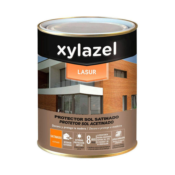 Protettore di superficie Xylazel 5396903 Resistente ai raggi UV Incolore Raso 375 ml-0