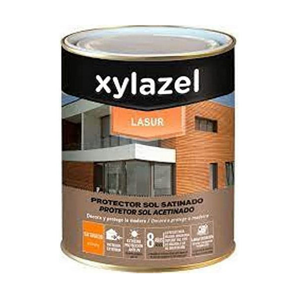 Trattamento Xylazel Lasur Protezione Solare 750 ml Incolore 75 cl Raso-0