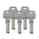 Chiavistello di sicurezza IFAM CS88L M50 Ottone-1