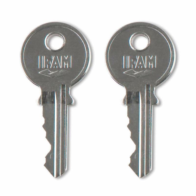 Lucchetto con chiave IFAM K30 Ottone normale (3 cm)-1