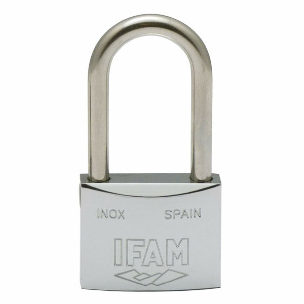 Lucchetto con chiave IFAM INOX 30AL Acciaio inossidabile Lunghezza (3 cm)-0