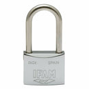 Lucchetto con chiave IFAM INOX 50AL Acciaio inossidabile Lunghezza (5 cm)-0