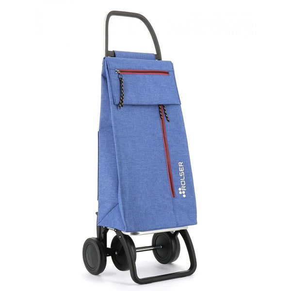 Carrello Rolser WALLABY TWEED 4 Azzurro (40 L)-0