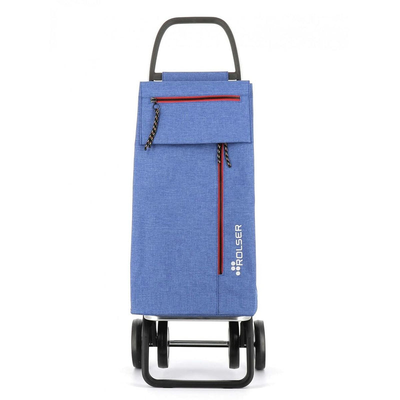 Carrello Rolser WALLABY TWEED 4 Azzurro (40 L)-7