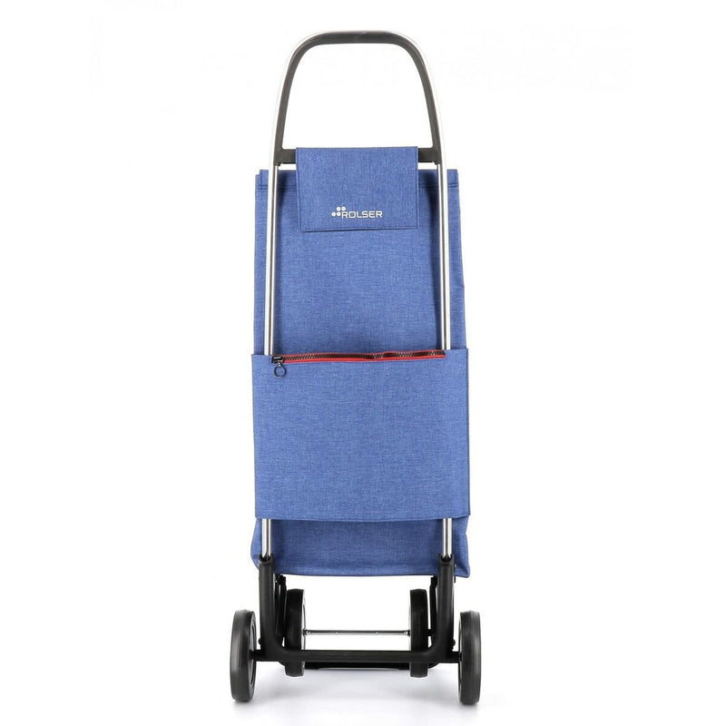 Carrello Rolser WALLABY TWEED 4 Azzurro (40 L)-6