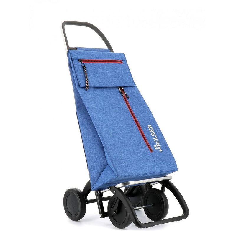 Carrello Rolser WALLABY TWEED 4 Azzurro (40 L)-5