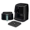 Friggitrice ad Aria JATA JEFR1226 Nero 1400 W 4 L-1