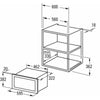 Microonde Cata MMA 20 X Nero/Argentato Argentato Acciaio 800 W 1000 W 20 L-2