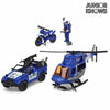 Playset di Veicoli Junior Knows 6101 (4 pcs)-0