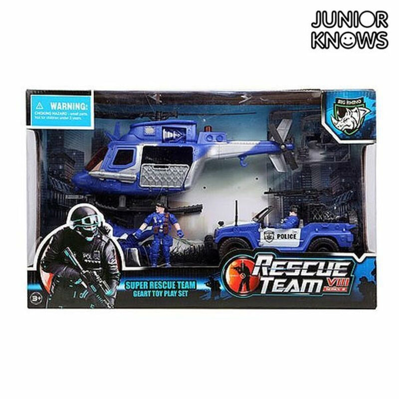 Playset di Veicoli Junior Knows 6101 (4 pcs)-1