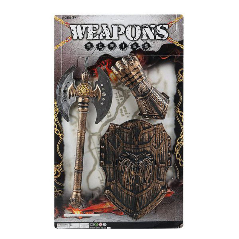 Kit di Armi da Guerriero 117135 (3 pcs)-0
