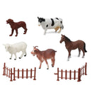 Set Animali della Fattoria 110371 (9 pcs)-1