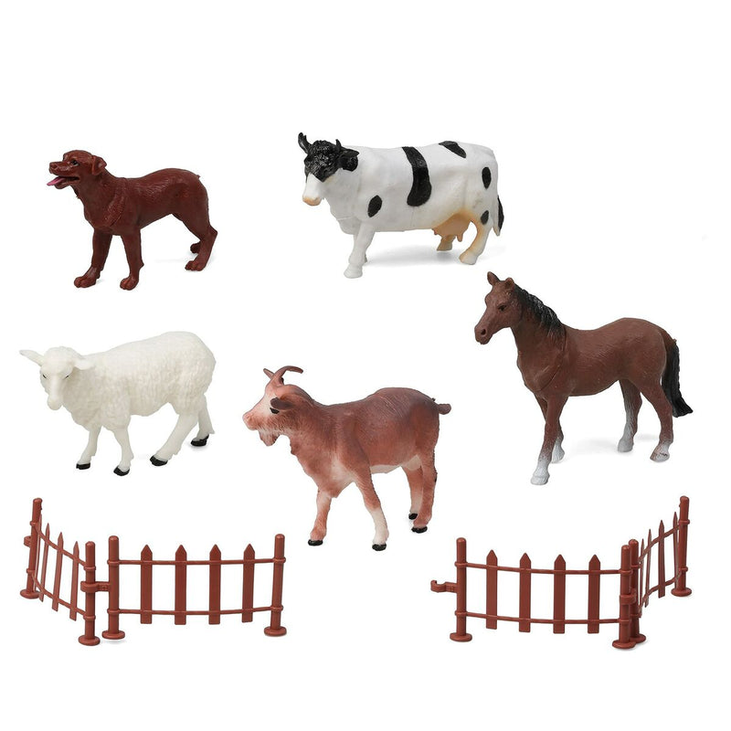 Set Animali della Fattoria 110371 (9 pcs)-1