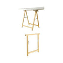 Cavalletto Astigarraga CAB001.99 Naturale 75 x 73,5 cm Legno-4