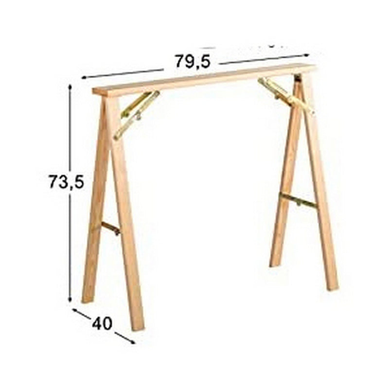 Cavalletto Astigarraga Kipli Pieghevole (73,5 x 79,5 x 40 cm)-2