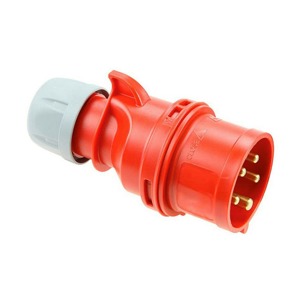 Presa di corrente Solera 902151a CETAC Rosso IP44 16 A 400 V Aerea-0