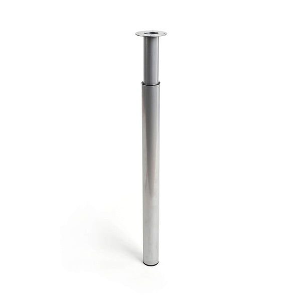 Gambe Rei 406e Estensibile Cilindrica Argentato Acciaio Moderno (Ø 6 x 71-110 cm)-0