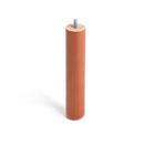 Gambe Rei 434 Cilindrica Legno Marrone Moderno (Ø 5 x 25 cm)-0