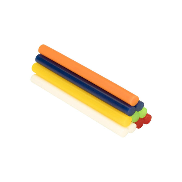 Stick di colla a caldo Salki 431088 Multicolore Decorazione Ø 8 x 95 mm 105 g (22 Unità)-0