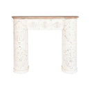 Cornici camini Home ESPRIT Abete Legno MDF 128 x 28 x 114 cm-1