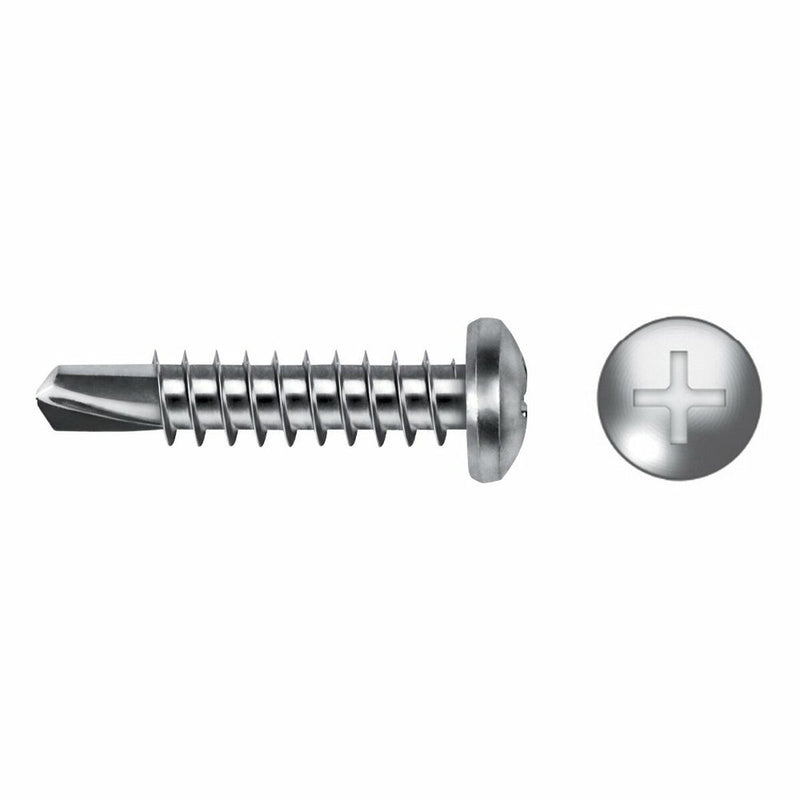 Scatola a viti CELO DIN 7504N 32 mm Ø 3 mm PH2 Zincato (250 Unità)-0