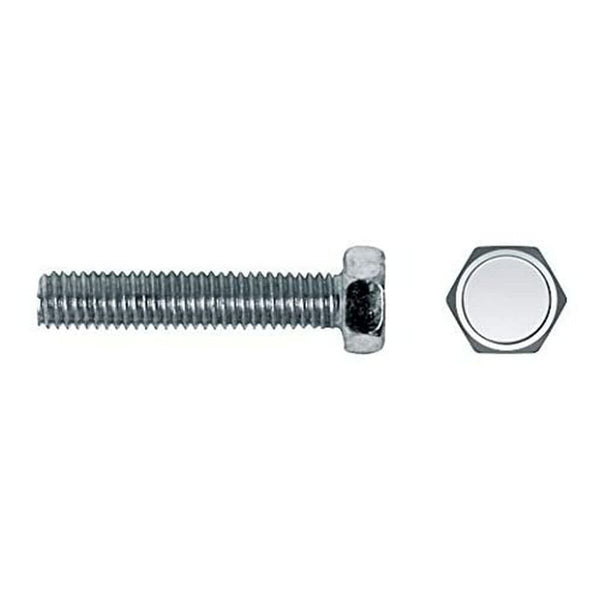 Scatola a viti CELO 6 x 10 mm M6 x 10 mm Vite di metallo 250 Unità Zincato-0