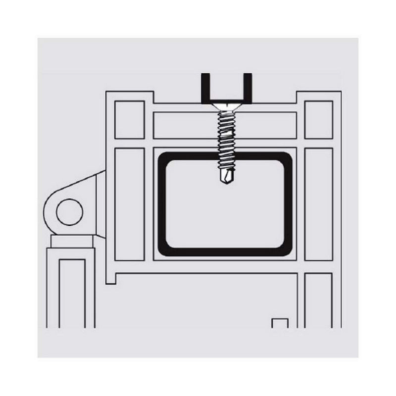 Scatola a viti CELO din/ref pv55-2