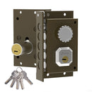 Serratura sovrapposta Dorcas C911D Tiratore Destra-0