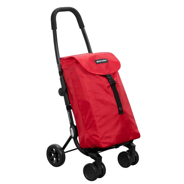 Carrello Playmarket 24917 277 GO4 Rosso (43,5 L)-0