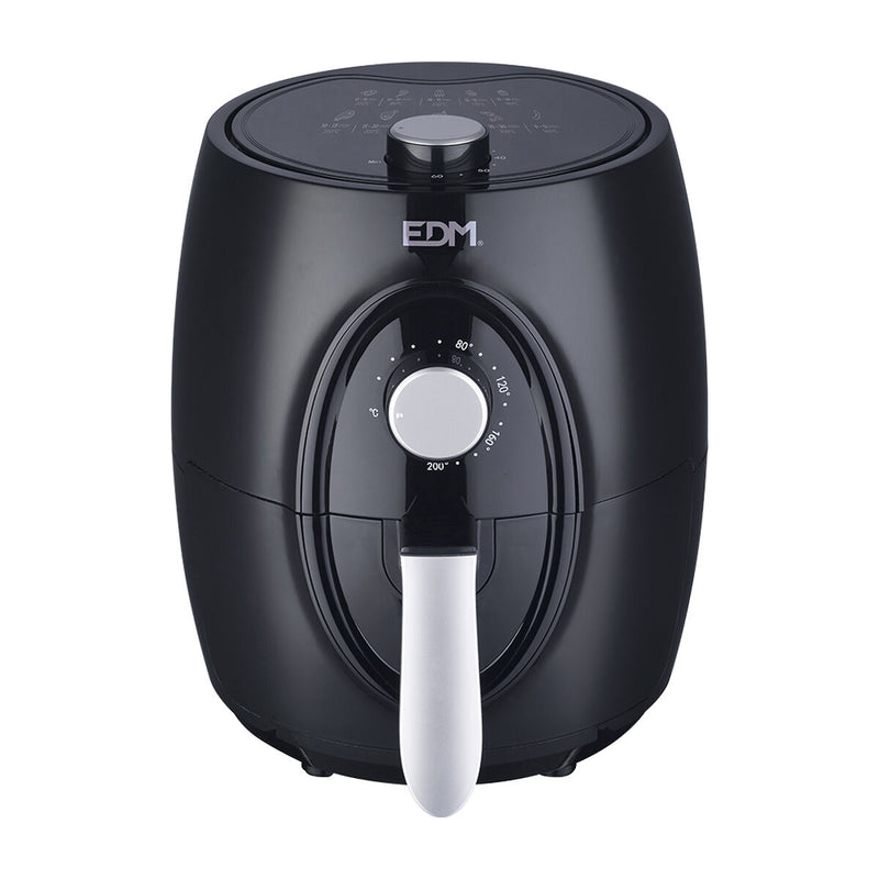 Friggitrice ad Aria EDM 07654 1400 W 3,6 L-7