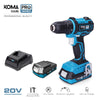 Trapano con cacciavite Koma Tools Pro Series-1