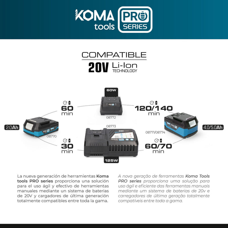 Multi-utensile Koma Tools Pro Series-5