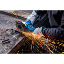 Smerigliatrice Koma Tools 4 Ah 20 V 125mm-4