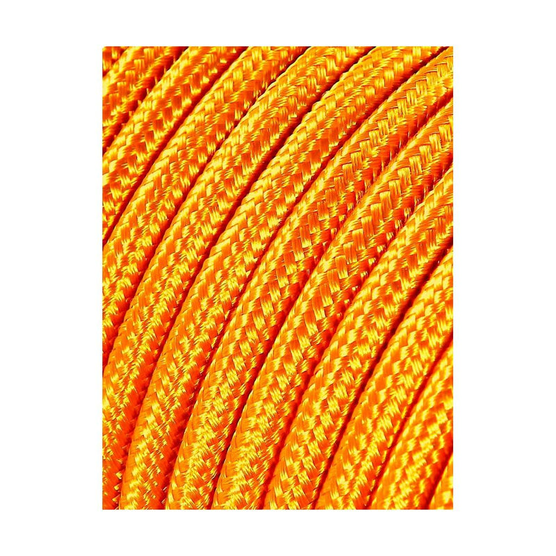 Cavo EDM C12 2 x 0,75 mm Oro Tessile 5 m-1