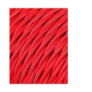Cavo EDM C62 2 x 0,75 mm Rosso 5 m-0