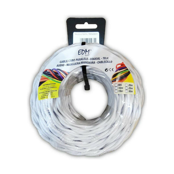 Cavo EDM 3 x 1,5 mm Bianco 5 m-0