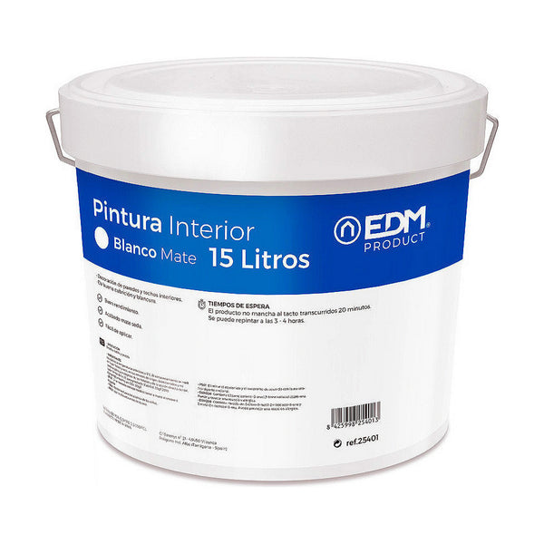 Pittura EDM Bianco 15 L-0