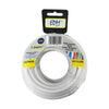 Cavo EDM 2 x 0,75 mm Bianco 5 m-0