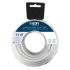 Cavo EDM 2 x 1,5 mm 10 m Bianco-1