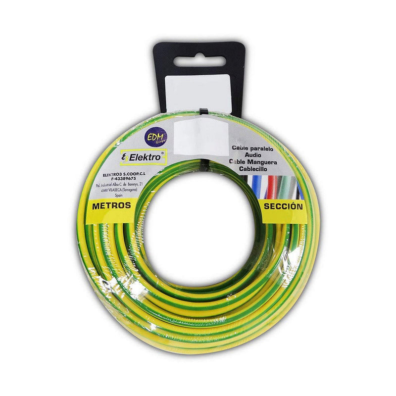 Cavo EDM Bicolore 50 m-0