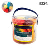 Fascette in Nylon EDM 1000 Unidades Multicolore-0