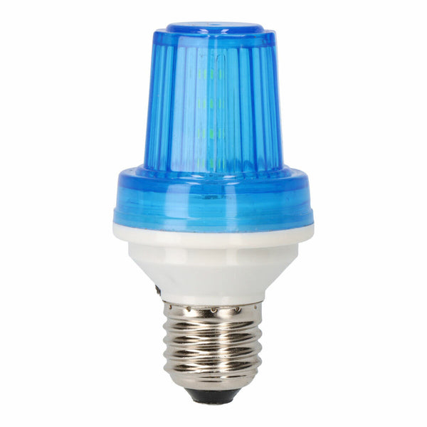 Lampadina EDM Flash Azzurro E27 1 W 10 W Ø 5,3 x 10 cm-0