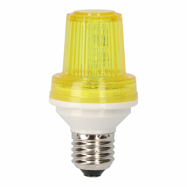 Lampadina EDM Flash Giallo E27 1 W 10 W Ø 5,3 x 10 cm-0