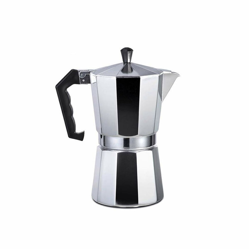 Caffettiera Italiana EDM   Alluminio 9 Tazze-0